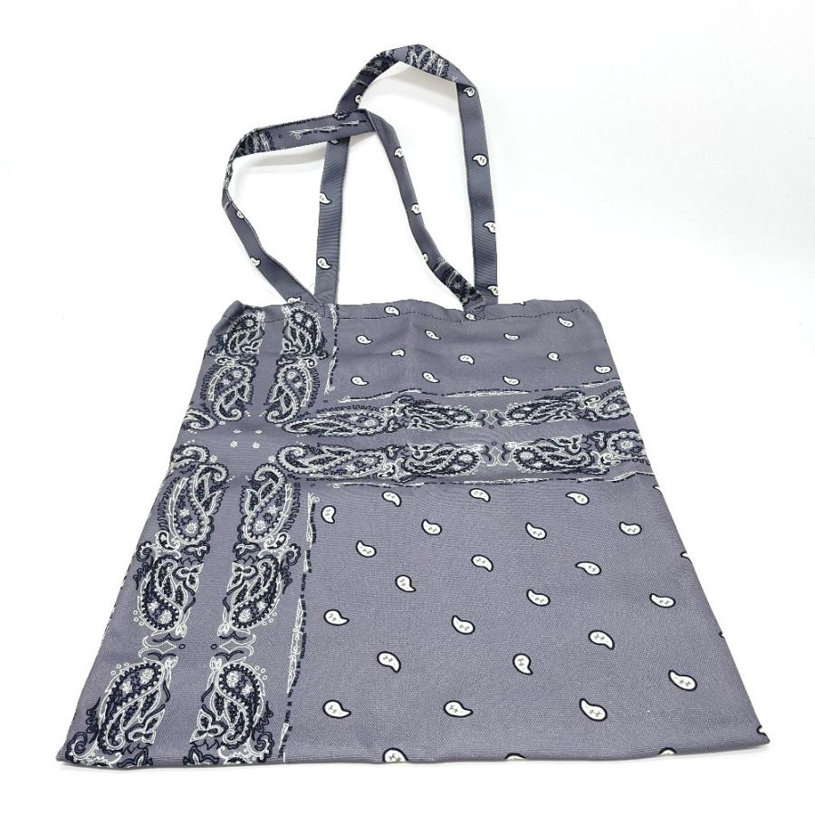 未使用 ザ・ワールドイズユアーズ ジャポニカ ペイズリー総柄 シューズ キャンバス メンズ グレー |  | 11