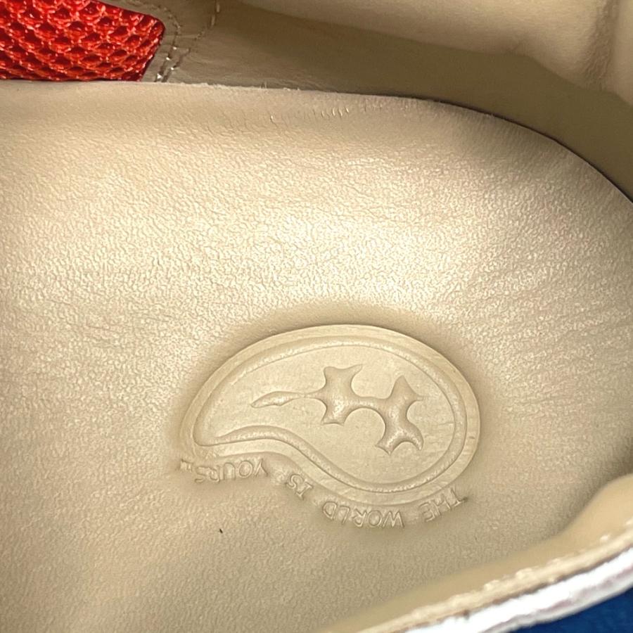 未使用 ザ・ワールドイズユアーズ ジャポニカ ペイズリー総柄 シューズ キャンバス メンズ グレー |  | 07