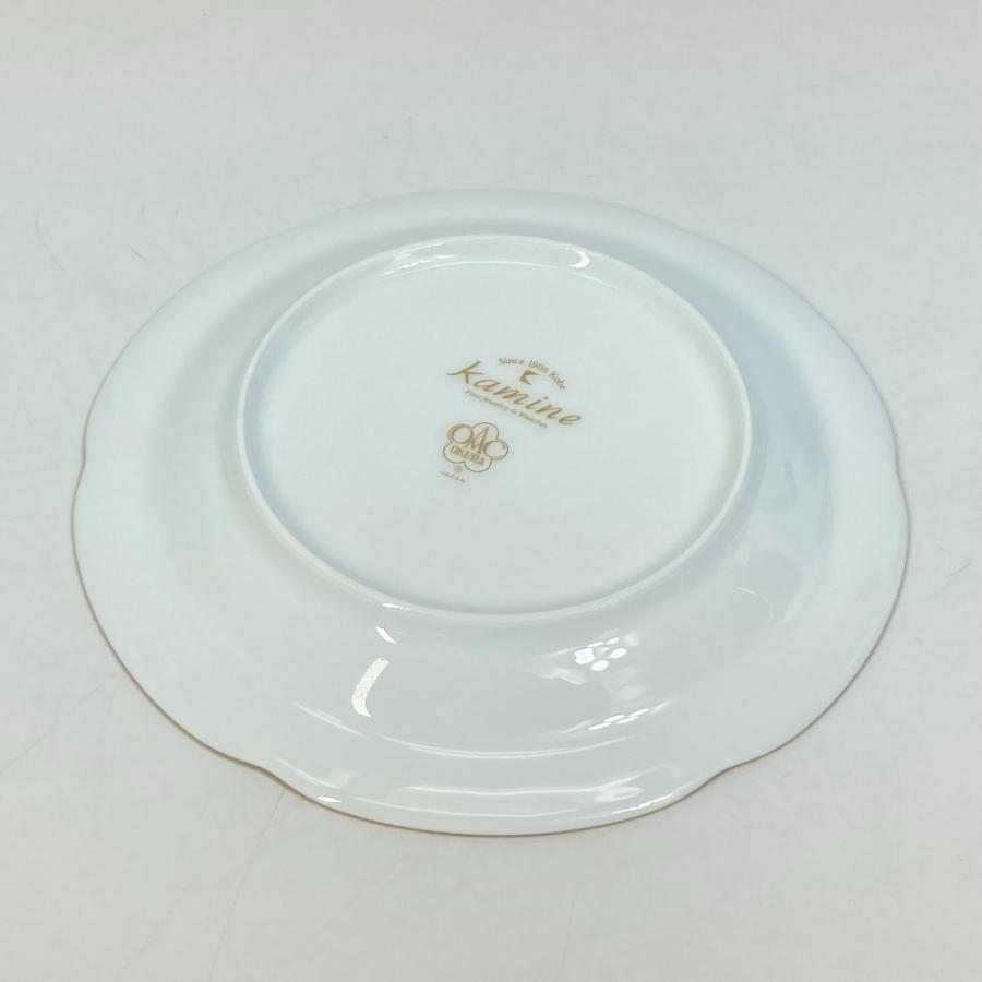 kamine カミネ ラッキーシンボル ノベルティ 縁起物 大倉陶園 食器 お皿 陶器 ホワイト ユニセックス【中古】未使用 |  | 02