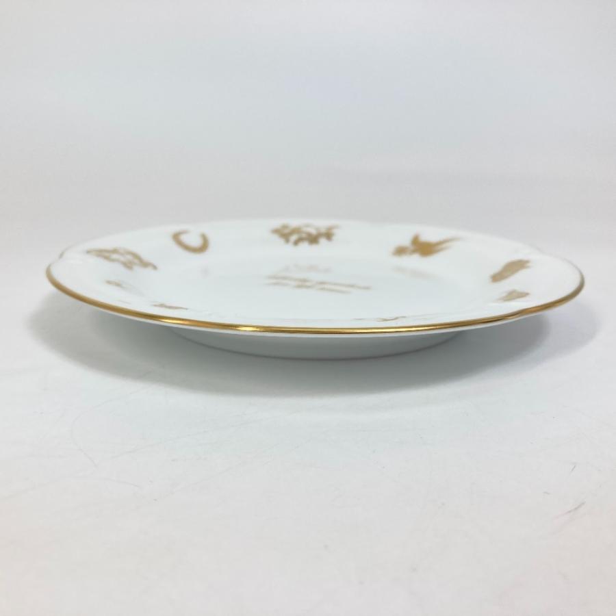 kamine カミネ ラッキーシンボル ノベルティ 縁起物 大倉陶園 食器 お皿 陶器 ホワイト ユニセックス【中古】未使用 |  | 03