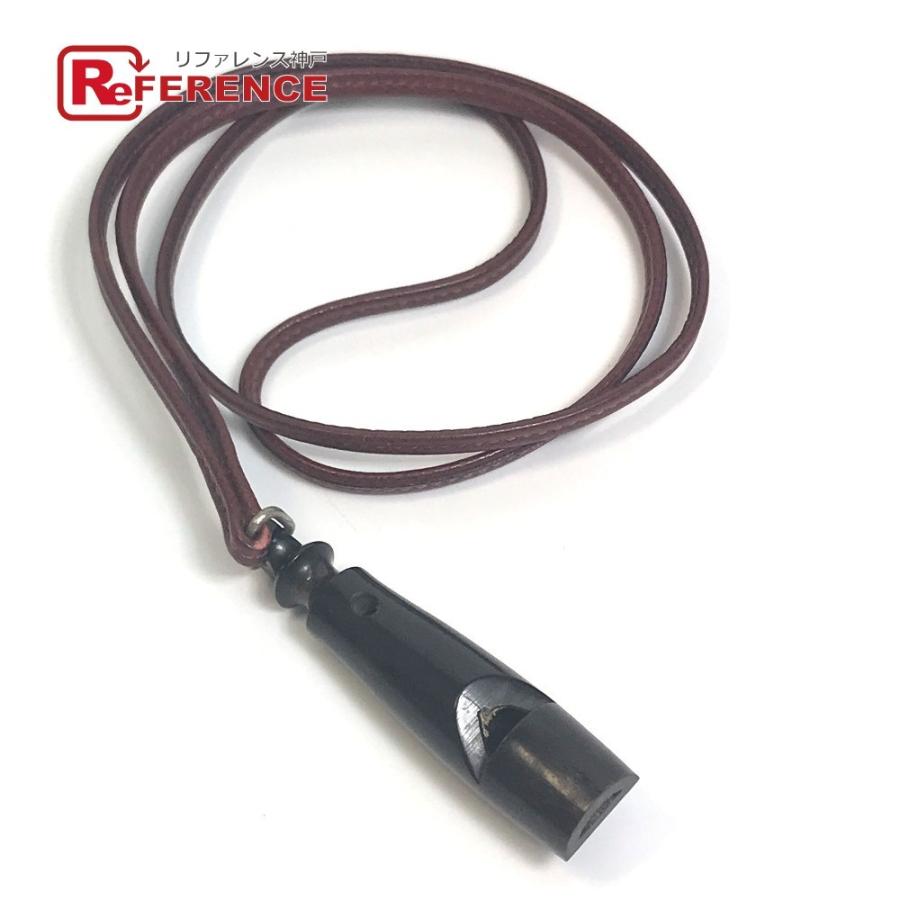 初回限定お試し価格 エルメス Hermes ウッド ユニセックス 中古 ブラウン ウッド ネックレス 犬笛 シフレ ネックレス ペンダント ついでに宅配買取お申込みセット 無料 も 申し込まない Www Floridapace Gov