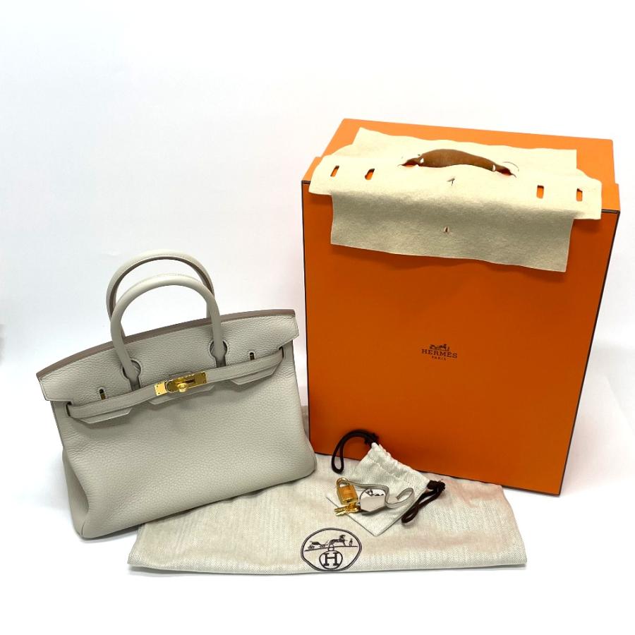 HERMES エルメス バーキン30 ハンドバッグ トゴ Ｕ刻 ベトン ゴールド金具 レディース【新品】新品｜reference｜10