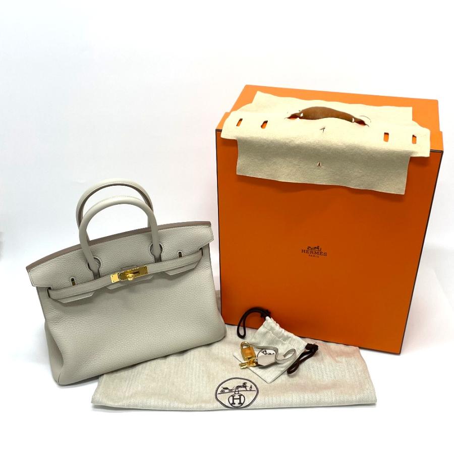 HERMES エルメス バーキン30 ハンドバッグ トゴ U刻 ベトン ゴールド 