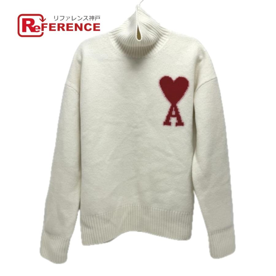 Ami Paris アミパリス ハート ロゴ アパレル トップス ニット