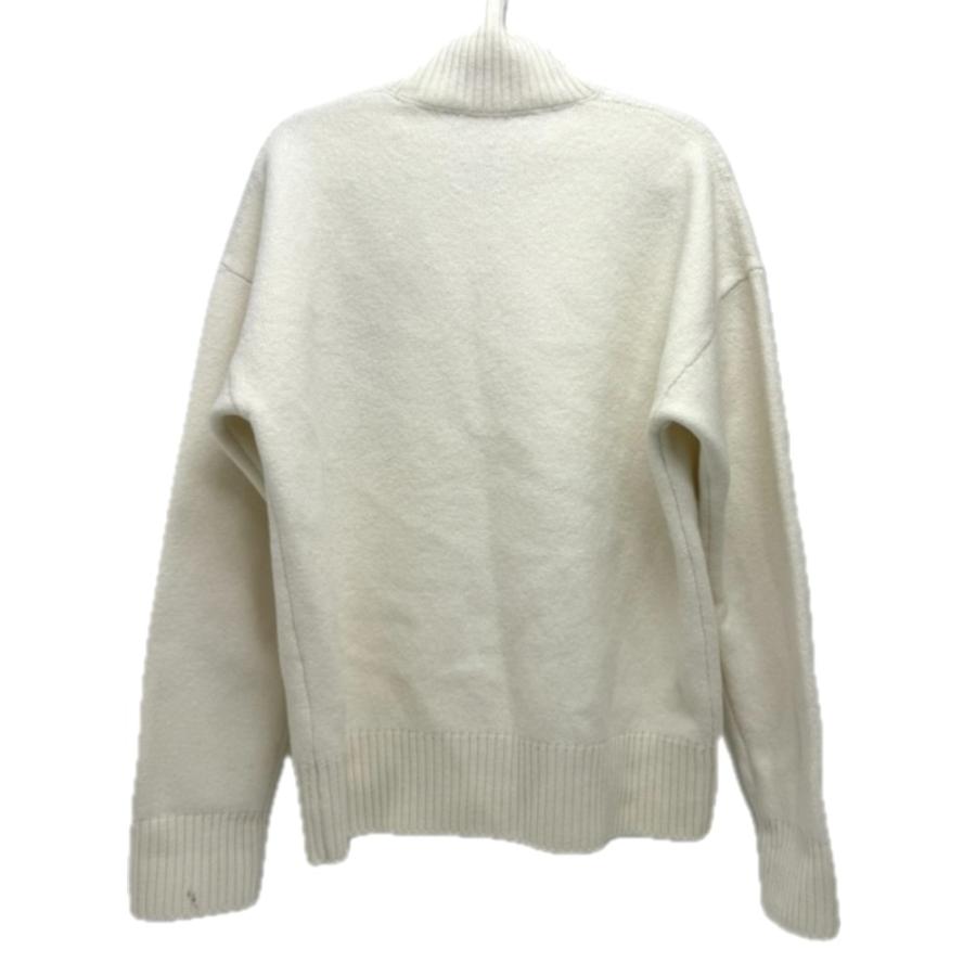 美品☆正規品　Ami Paris アミパリス　ハイネック ジップ　パーカー Ami Paris アミパリス ハート ロゴ アパレル トップス ニット