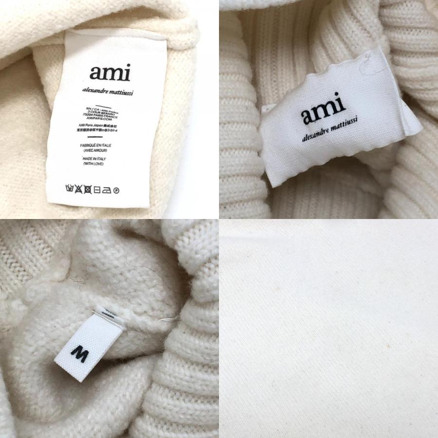 Ami Paris アミパリス ハート ロゴ アパレル トップス ニット