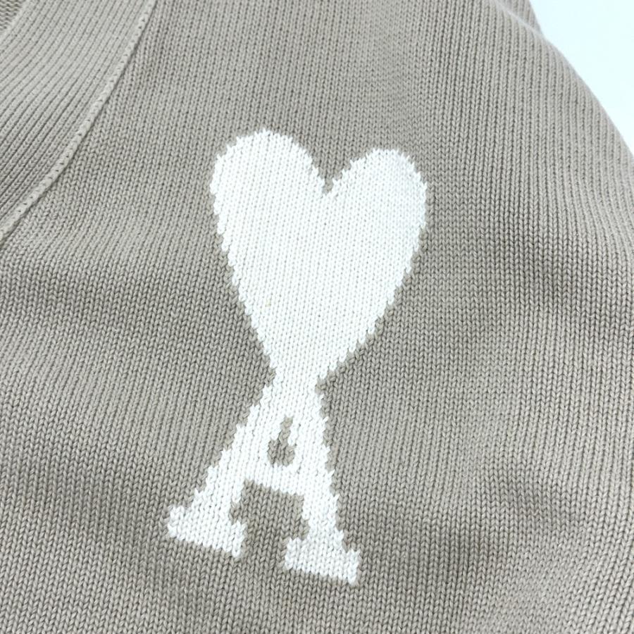 Ami Paris アミパリス ハートロゴ アパレル ニットジャケット セーター