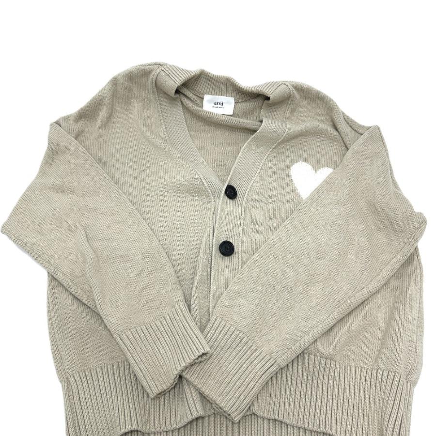 Ami Paris アミパリス ハートロゴ アパレル ニットジャケット セーター