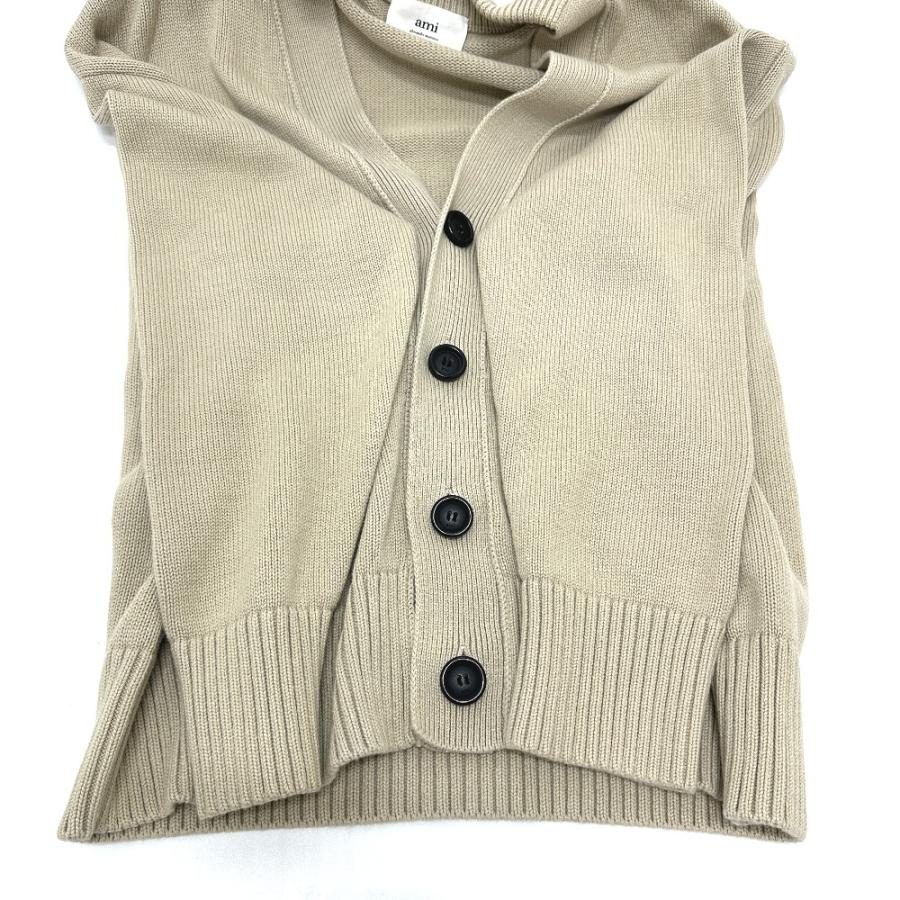 Ami Paris アミパリス ハートロゴ アパレル ニットジャケット セーター