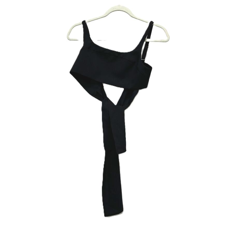 未使用 CLANE クラネ 17112-5262 ビスチェ＆ロングスカート アパレル セットアップ ブラック レディース【中古】 |  | 03