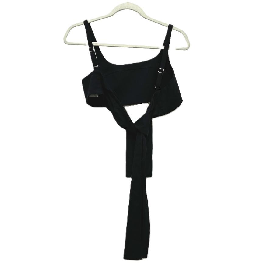 未使用 CLANE クラネ 17112-5262 ビスチェ＆ロングスカート アパレル セットアップ ブラック レディース【中古】 |  | 04