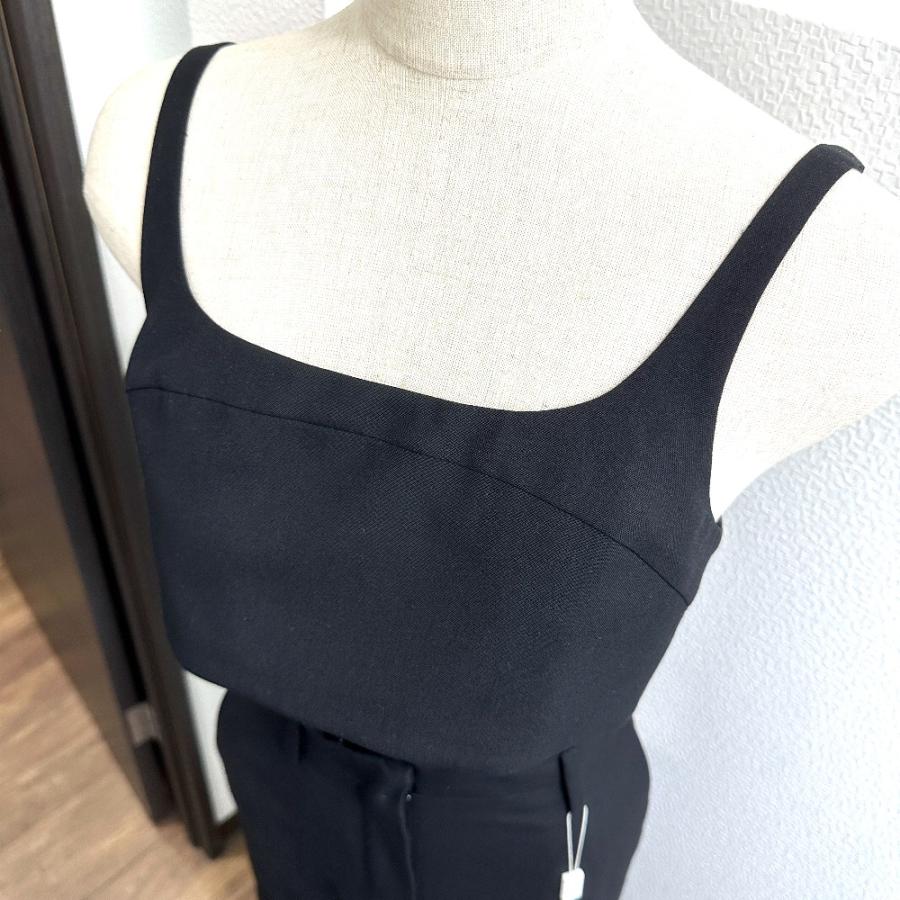 未使用 CLANE クラネ 17112-5262 ビスチェ＆ロングスカート アパレル セットアップ ブラック レディース【中古】 |  | 05