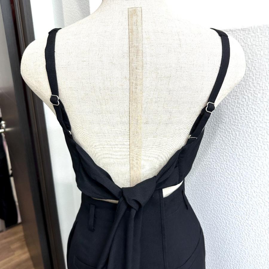 未使用 CLANE クラネ 17112-5262 ビスチェ＆ロングスカート アパレル セットアップ ブラック レディース【中古】 |  | 06