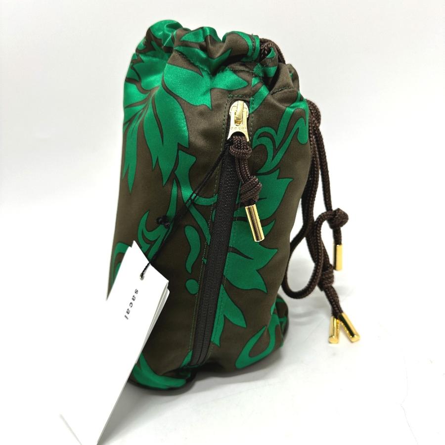 sacai（サカイ） 未使用 24-0701S 花柄 巾着バッグ カバン ポーチ