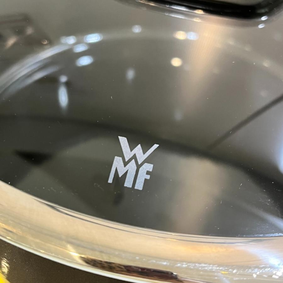 WMF ヴェーエムエフ W0514675290 フュージョンテック ミネラルローキャセロール 24ｃｍ  両手 鍋 両手鍋  DR ダークプラス 【中古】の画像