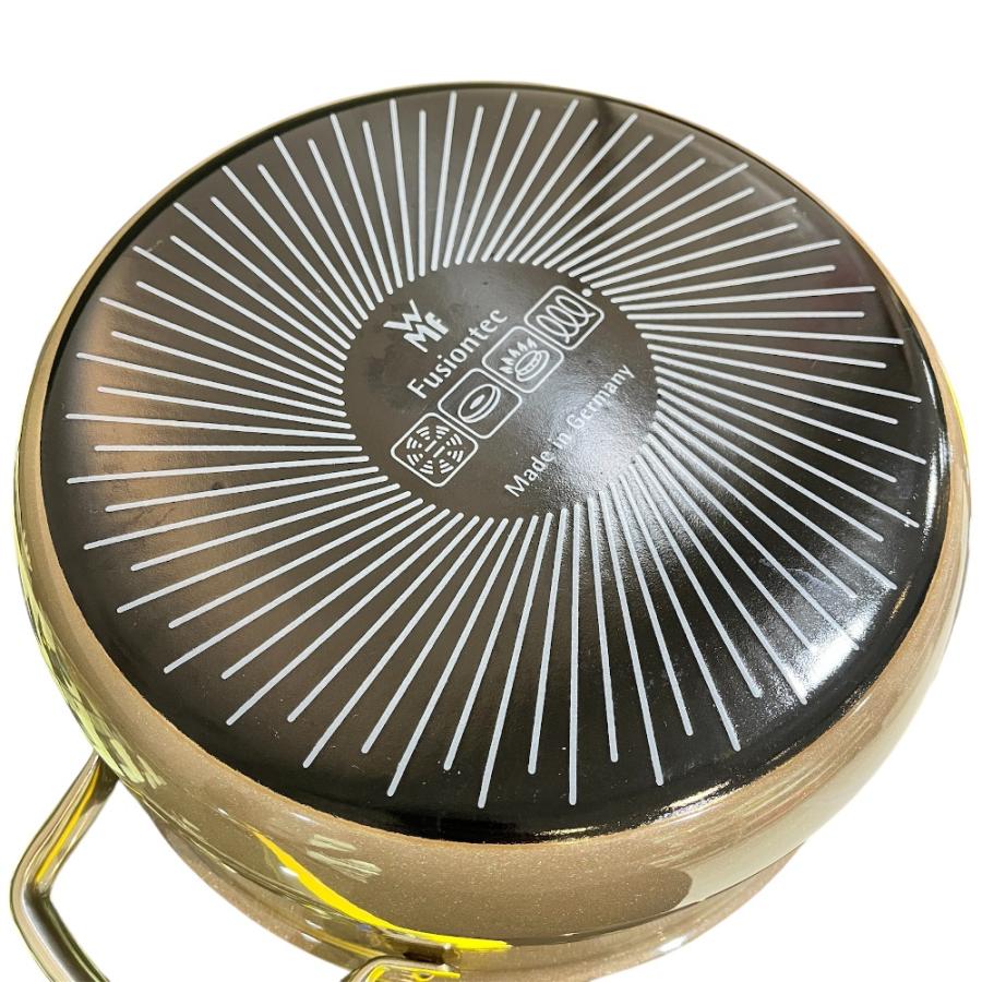 WMF ヴェーエムエフ W0514675290 フュージョンテック ミネラルローキャセロール 24ｃｍ  両手 鍋 両手鍋  DR ダークプラス 【中古】の画像