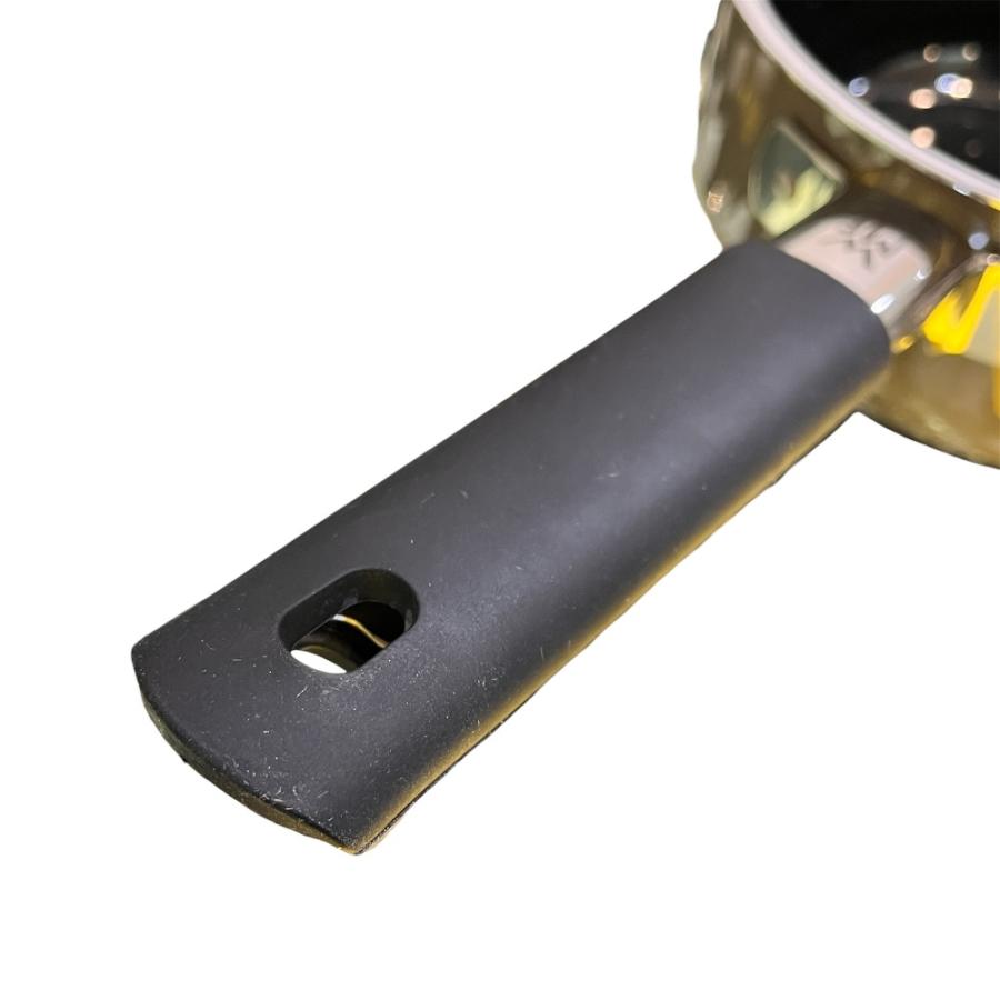 新品同様 WMF ヴェーエムエフ W0515275290 フュージョンテック ミネラル ソースパン 片手鍋 16cm 鍋 調理器具 ダークブラス シ【中古】の画像