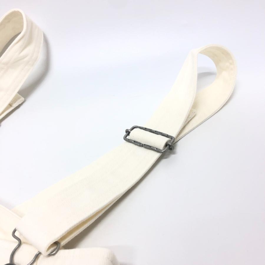 未使用 ETRE TOKYO エトレトウキョウ 1222421104-1 エドヴィンコラボ デニムハイライズサス スカーフ ホワイト レディース【中古】 |  | 03