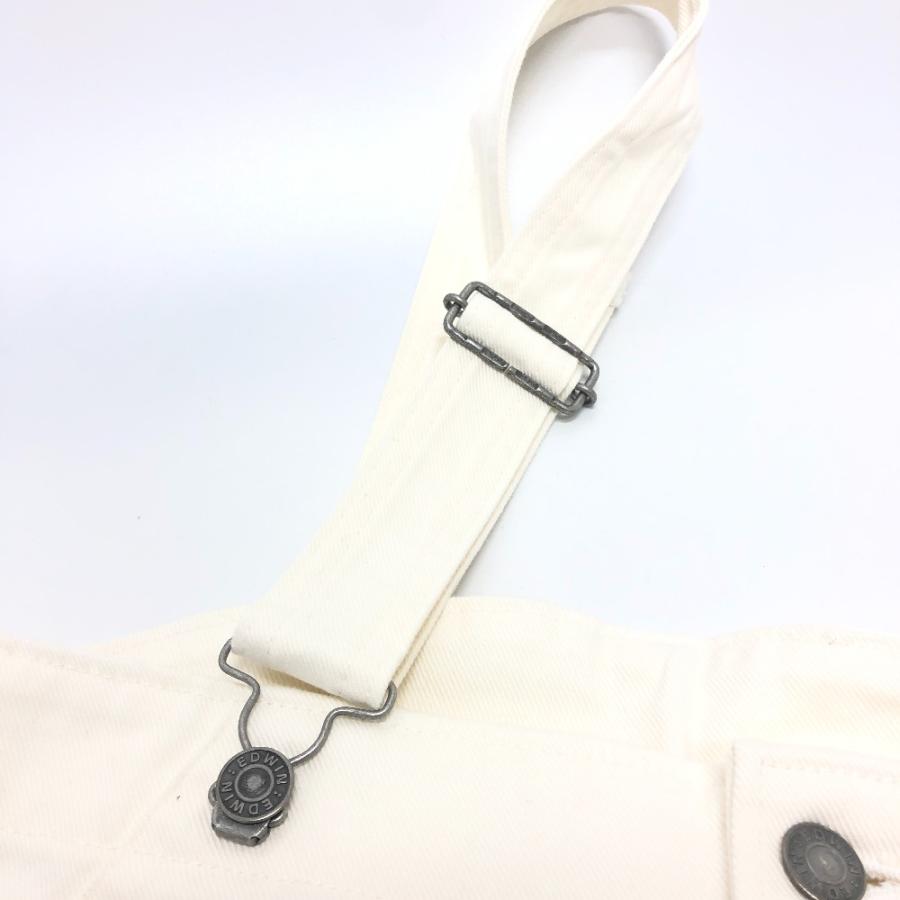 未使用 ETRE TOKYO エトレトウキョウ 1222421104-1 エドヴィンコラボ デニムハイライズサス スカーフ ホワイト レディース【中古】 |  | 04