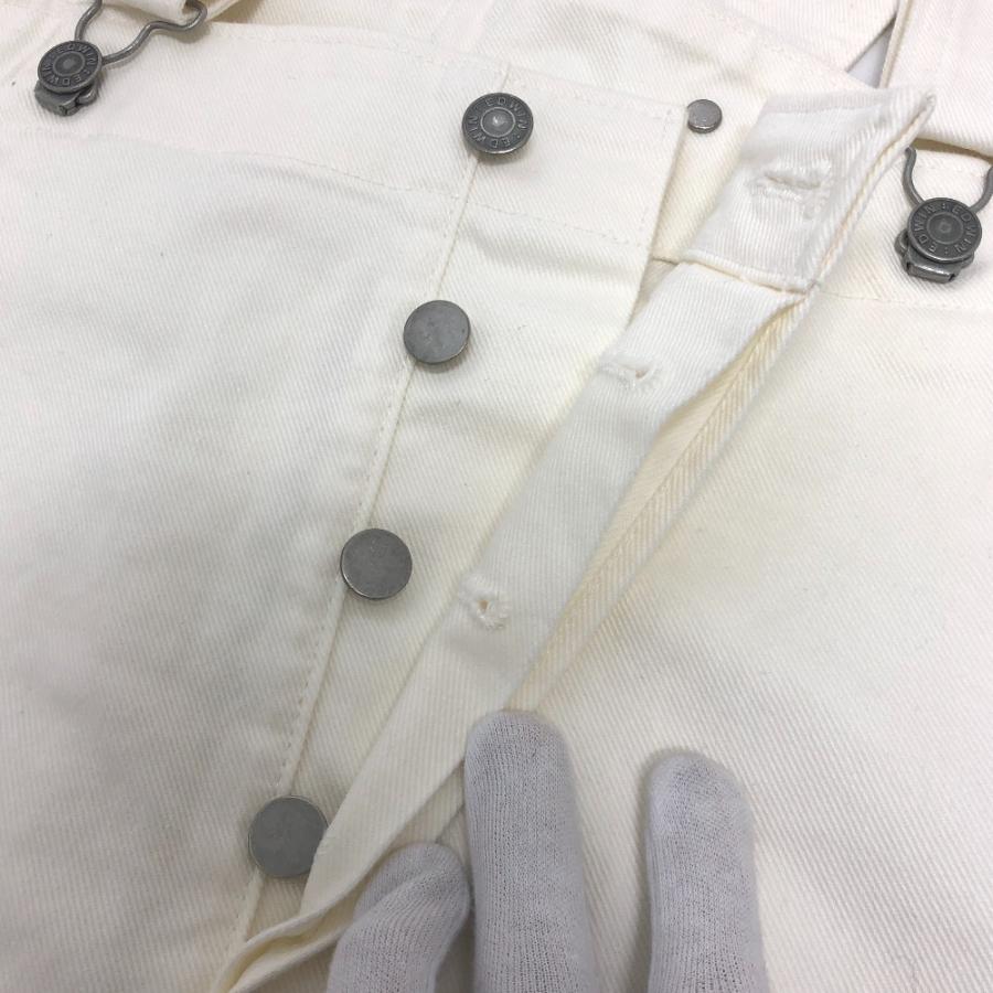 未使用 ETRE TOKYO エトレトウキョウ 1222421104-1 エドヴィンコラボ デニムハイライズサス スカーフ ホワイト レディース【中古】 |  | 07