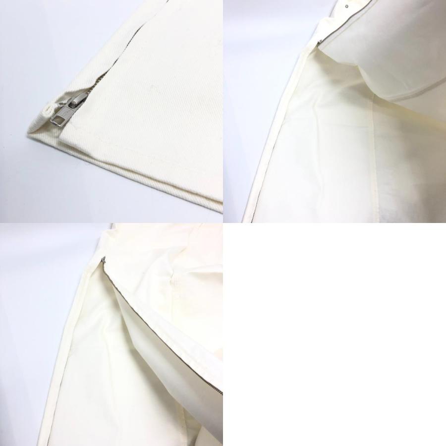 未使用 ETRE TOKYO エトレトウキョウ 1222421104-1 エドヴィンコラボ デニムハイライズサス スカーフ ホワイト レディース【中古】 |  | 09