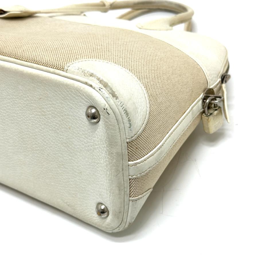 HERMES エルメス ボリード35 カバン ハンドバッグ ホワイト レディース【中古】 | HERMES | 03