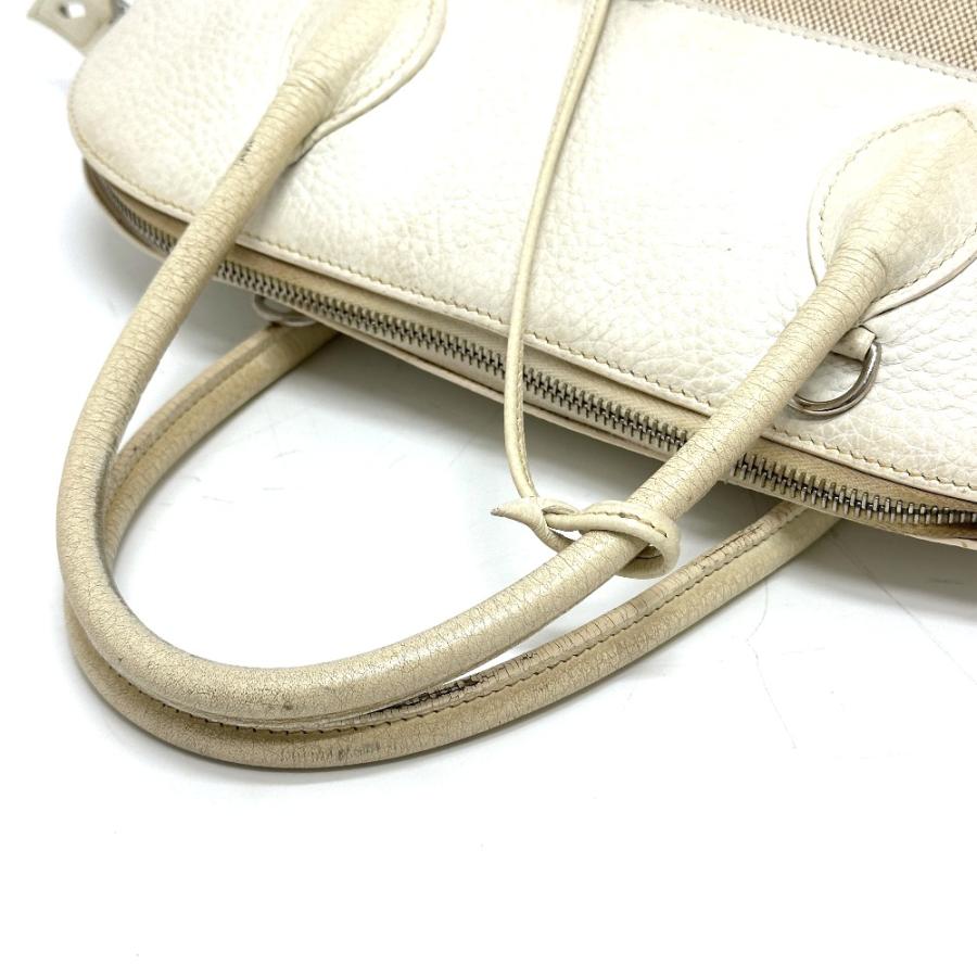 HERMES エルメス ボリード35 カバン ハンドバッグ ホワイト レディース【中古】 | HERMES | 05