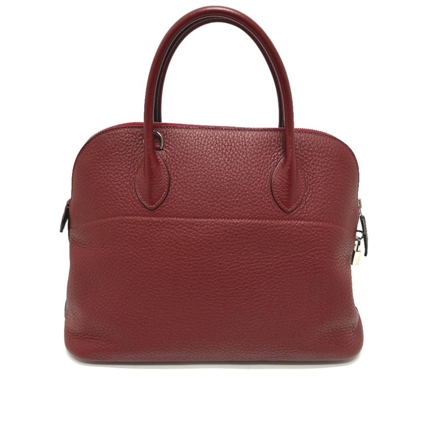 HERMES エルメス ボリード35 2WAY ハンドバッグ ルージュアッシュ SV金具 レッド レディース【中古】 | HERMES | 01