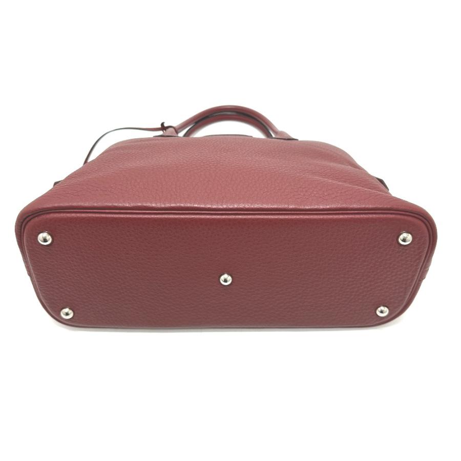 HERMES エルメス ボリード35 2WAY ハンドバッグ ルージュアッシュ SV金具 レッド レディース【中古】 | HERMES | 02