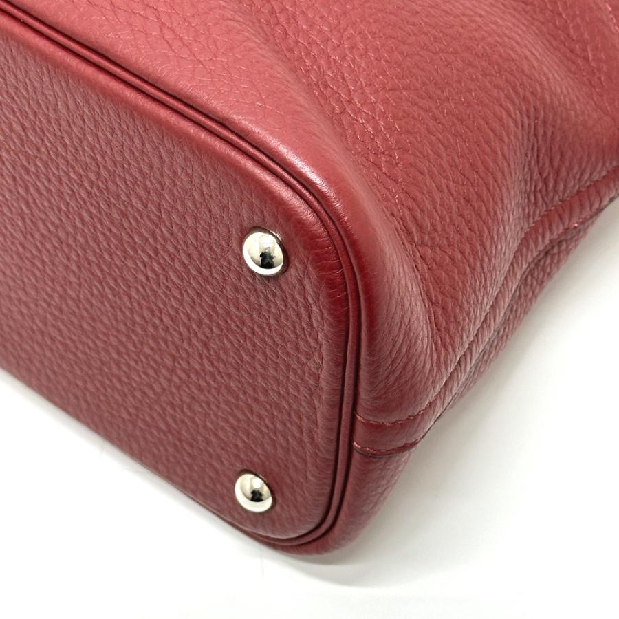 HERMES エルメス ボリード35 2WAY ハンドバッグ ルージュアッシュ SV金具 レッド レディース【中古】 | HERMES | 03