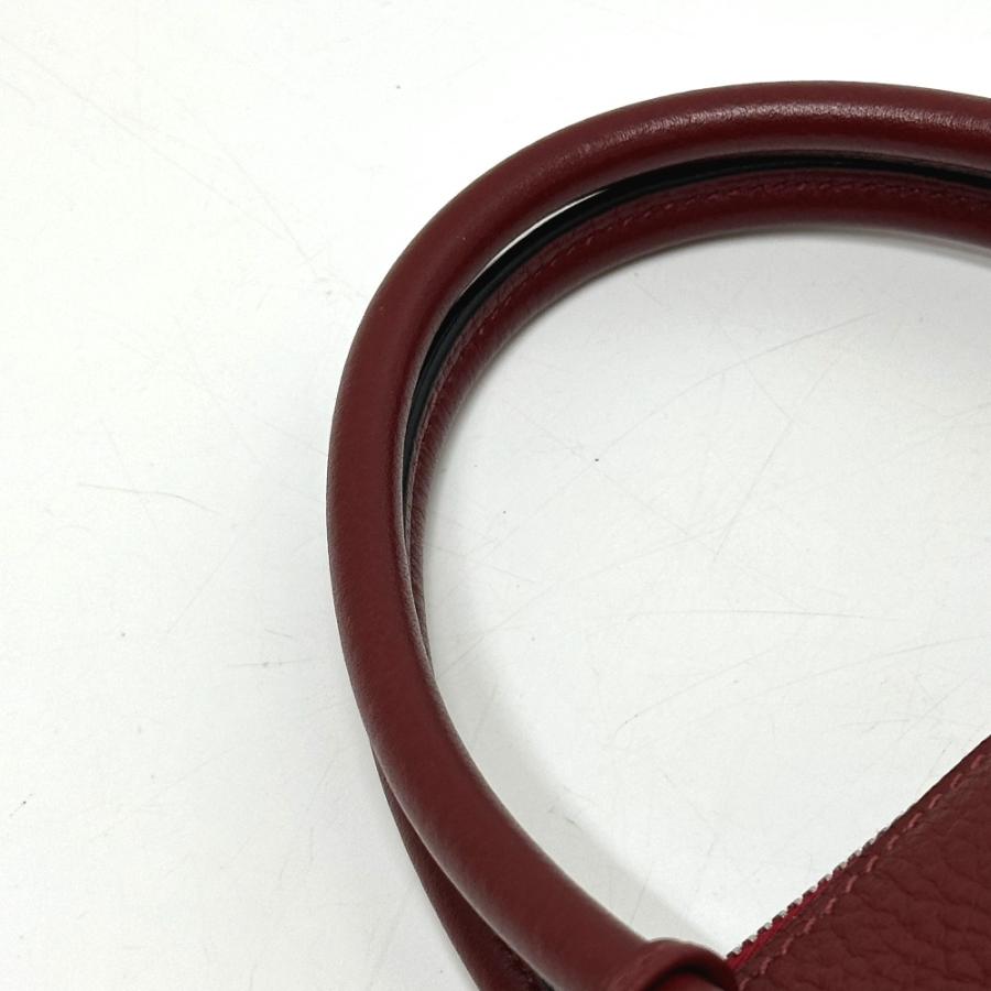 HERMES エルメス ボリード35 2WAY ハンドバッグ ルージュアッシュ SV金具 レッド レディース【中古】 | HERMES | 05