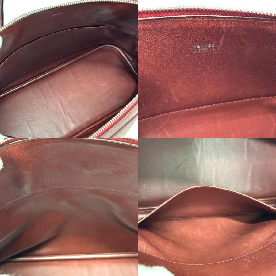 HERMES エルメス ボリード35 2WAY ハンドバッグ ルージュアッシュ SV金具 レッド レディース【中古】 | HERMES | 07