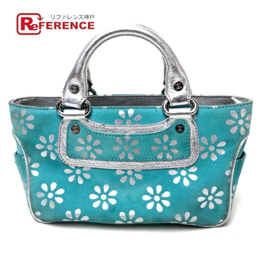 CELINE セリーヌ ミニトートバッグ ミニブギーバッグ 花柄