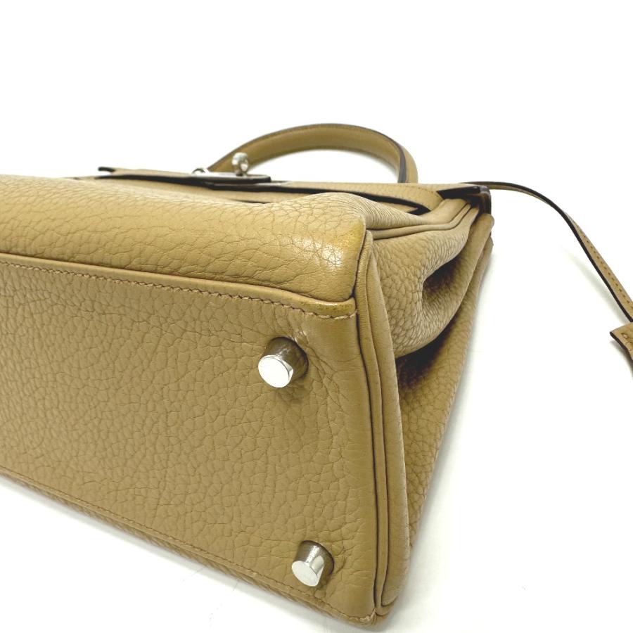 HERMES（エルメス） ケリー28 2WAY ハンドバッグ トゴ □L刻 ライト