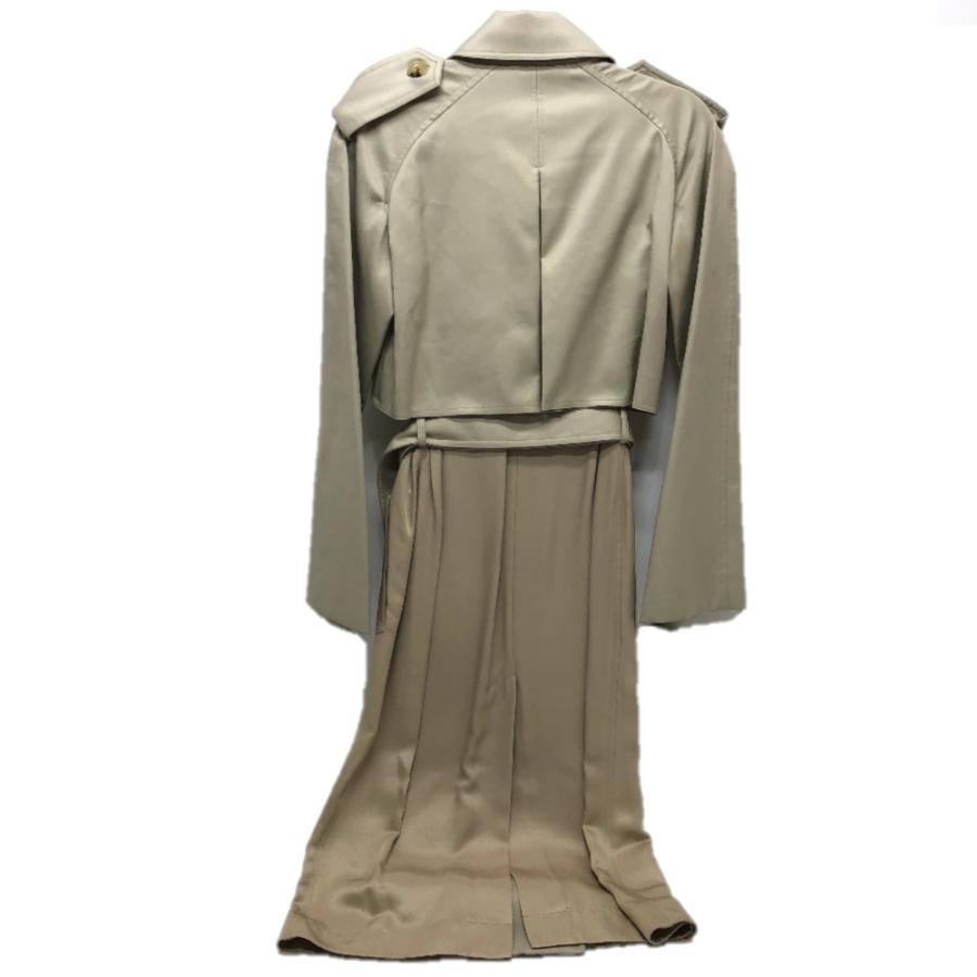 CELINE セリーヌ 28V36-6073 トレンチコート マスチック ダブルフェイス  アウター ロングコート トレンチコート | CELINE | 01