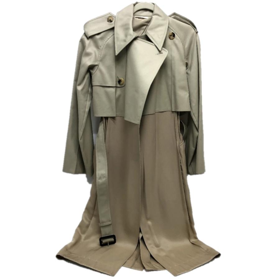 CELINE セリーヌ 28V36-6073 トレンチコート マスチック ダブルフェイス  アウター ロングコート トレンチコート | CELINE | 02