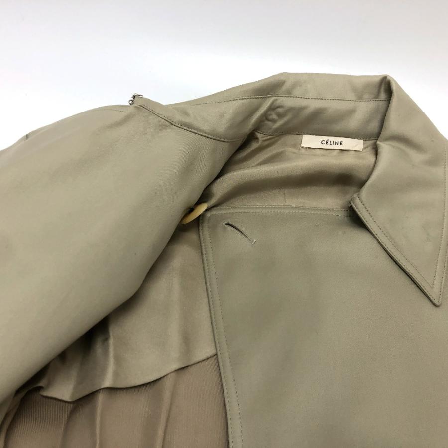 CELINE セリーヌ 28V36-6073 トレンチコート マスチック ダブルフェイス  アウター ロングコート トレンチコート | CELINE | 07