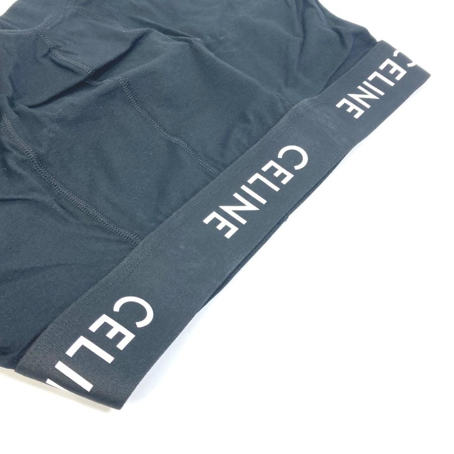 CELINE セリーヌ 2Z055157N.38NO ロゴ ボクサー パンツ コットン