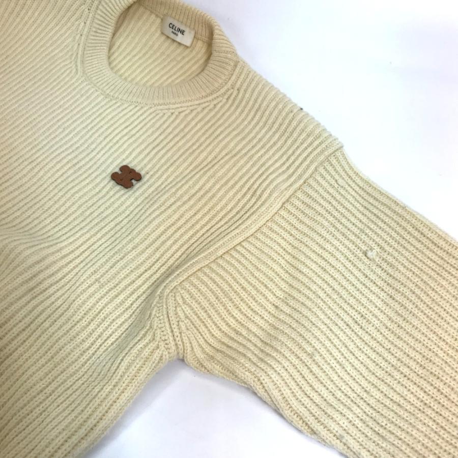 CELINE（セリーヌ） 2A68E355K トリオンフ クルーネックセーター 長袖