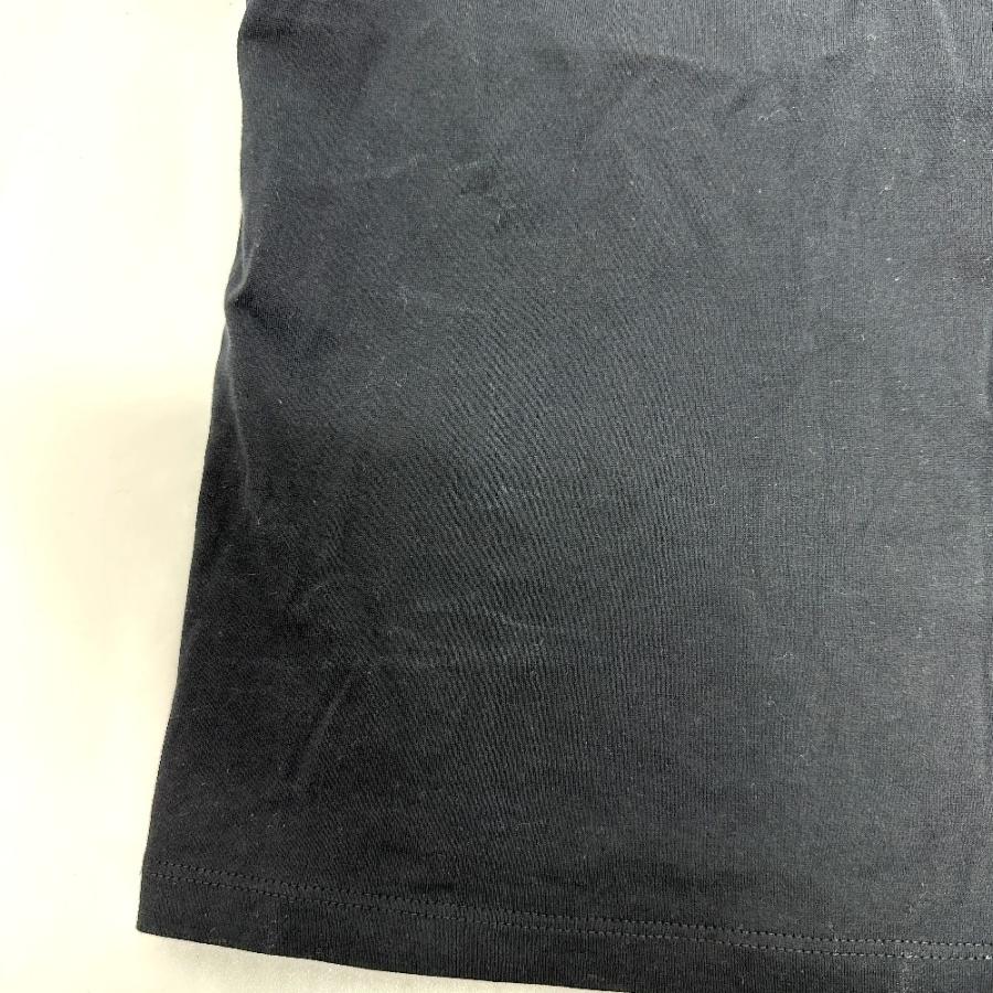 CELINE セリーヌ ロゴ 半袖Ｔシャツ ブラック レディース【中古】 | CELINE | 07