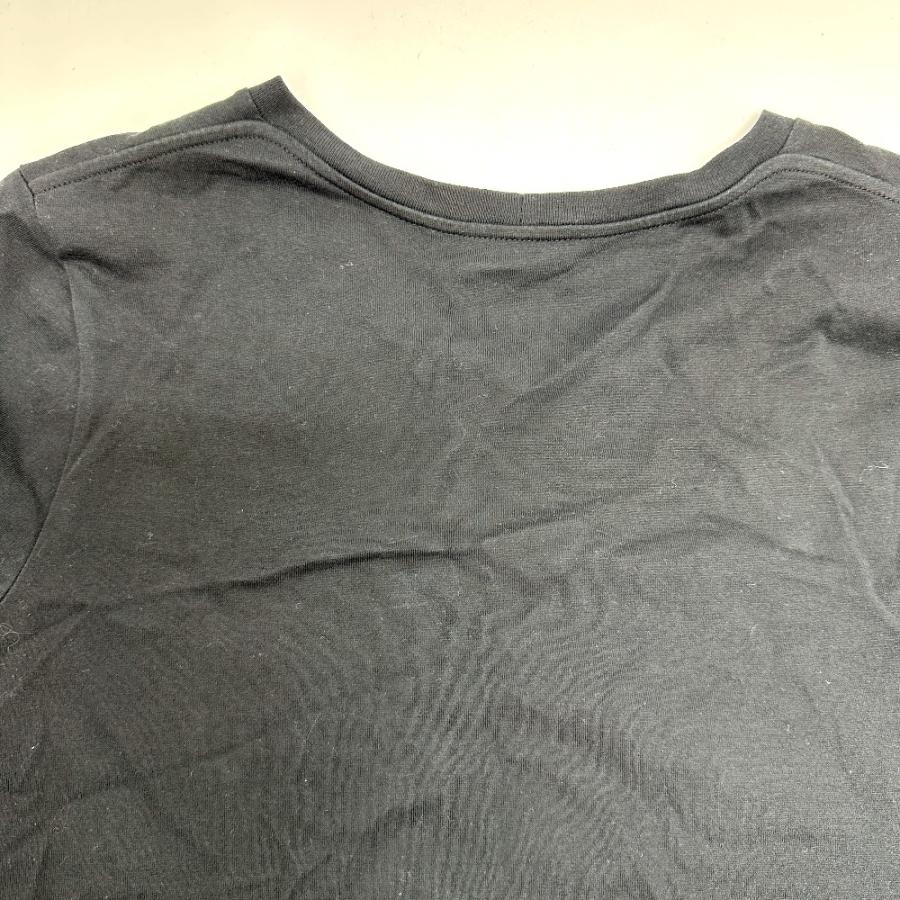 CELINE セリーヌ ロゴ 半袖Ｔシャツ ブラック レディース【中古】 | CELINE | 08