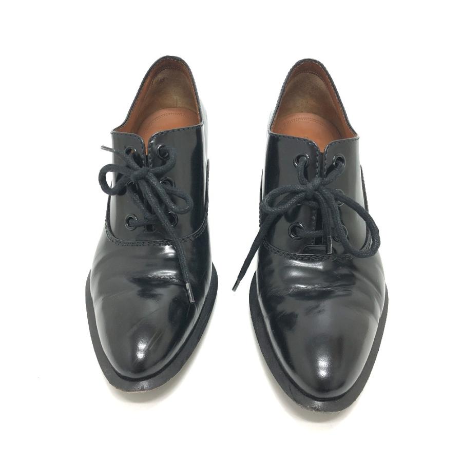 CELINE セリーヌ ドレス ローファー シューズ 靴 ローファー ブラック レディース【中古】 | CELINE | 01