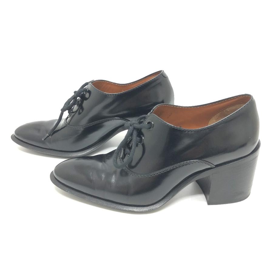 CELINE セリーヌ ドレス ローファー シューズ 靴 ローファー ブラック レディース【中古】 | CELINE | 02