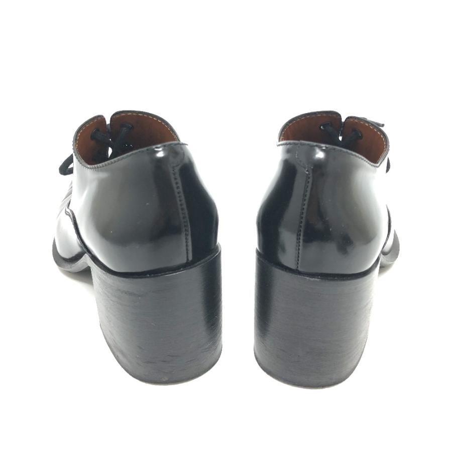 CELINE セリーヌ ドレス ローファー シューズ 靴 ローファー ブラック レディース【中古】 | CELINE | 03