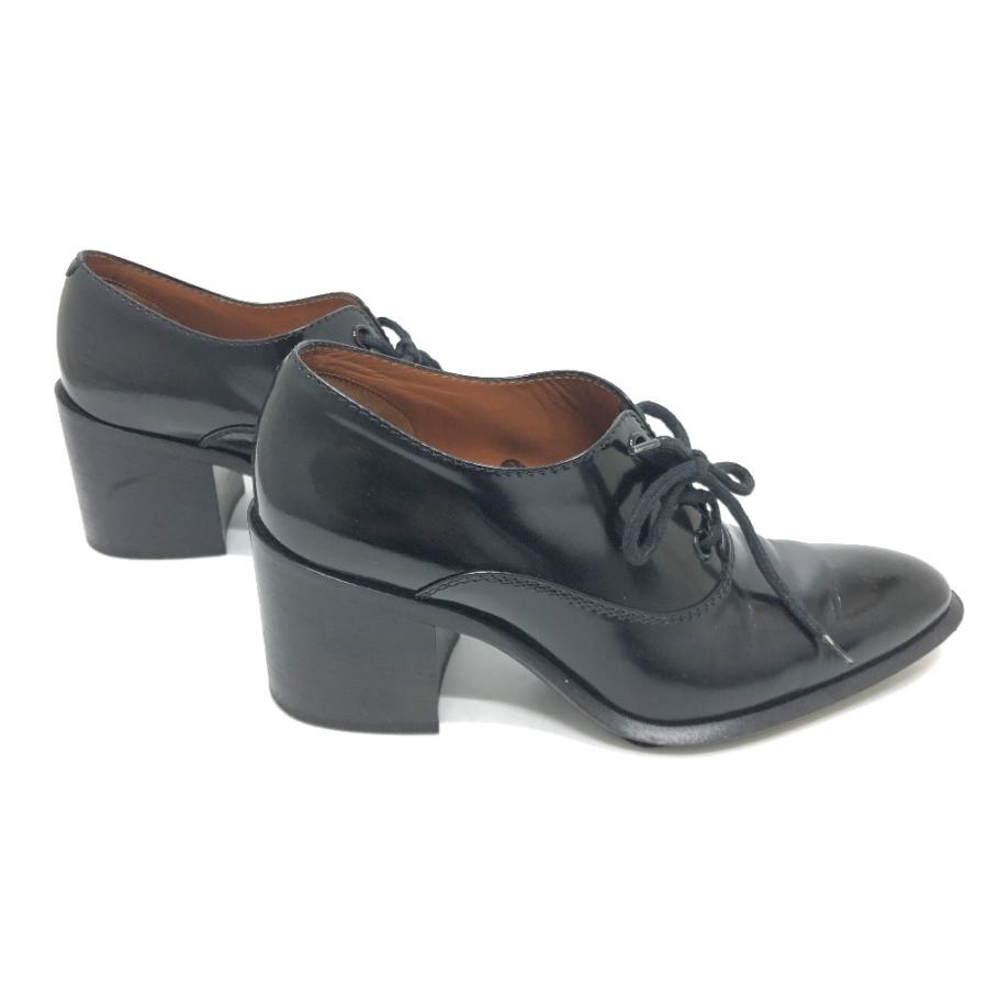 CELINE セリーヌ ドレス ローファー シューズ 靴 ローファー ブラック レディース【中古】 | CELINE | 04