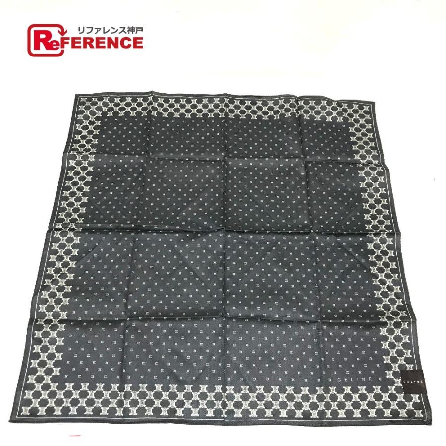 Celine セリーヌ ブラゾン マカダム柄 ハンカチ グレー ホワイト メンズ 未使用 中古 リファレンス コレクション 通販 Yahoo ショッピング