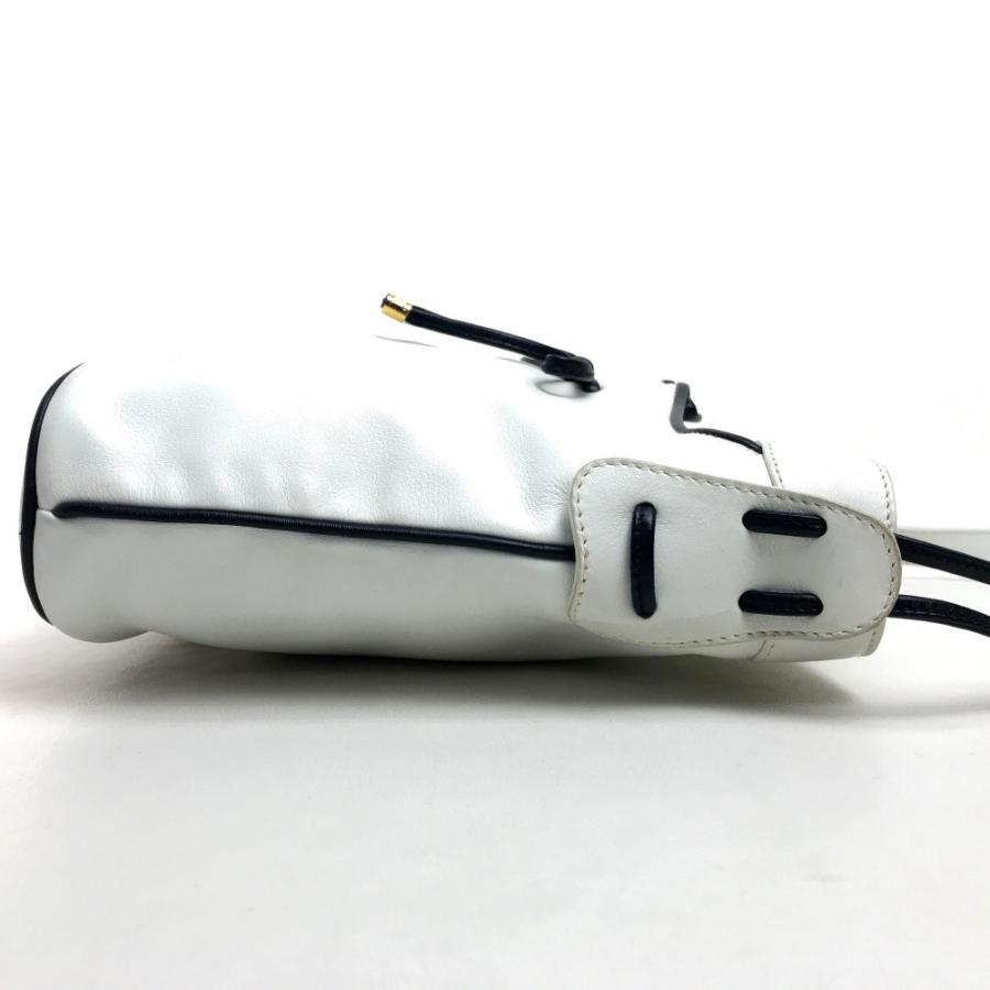 CELINE（セリーヌ） リボンモチーフ ショルダーバッグ レザー