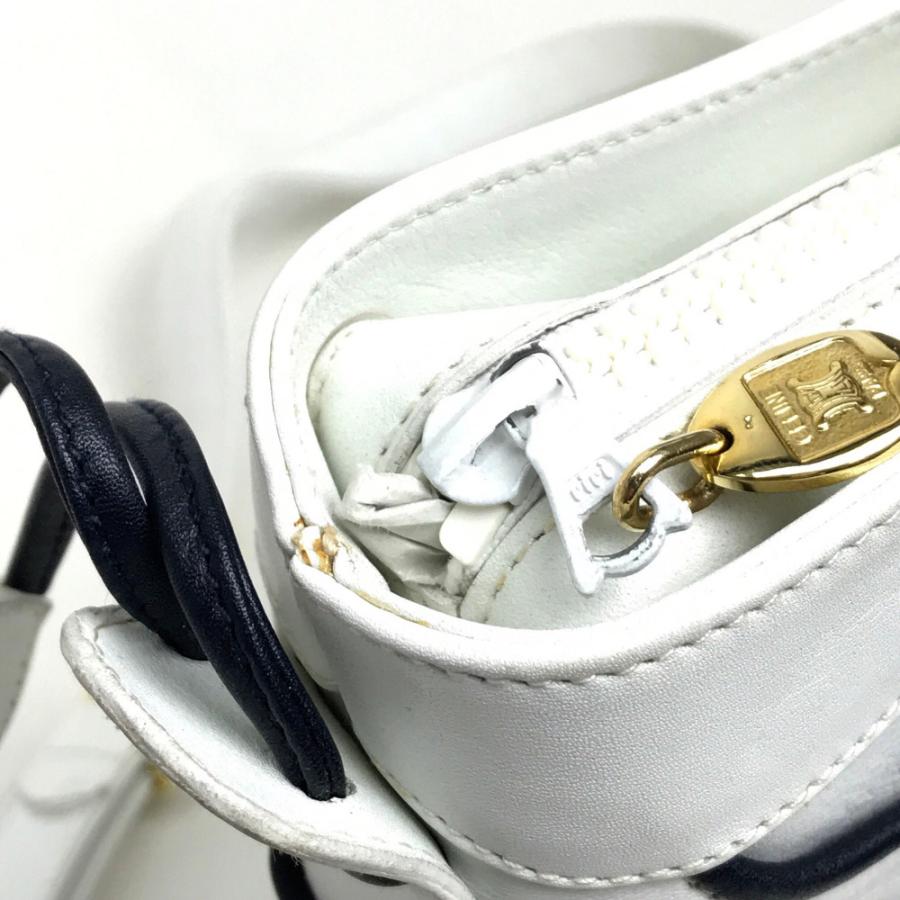 CELINE（セリーヌ） リボンモチーフ ショルダーバッグ レザー