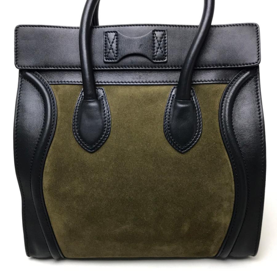 CELINE セリーヌ ラゲージ ミニショッパー ショルダーバッグ CELINE セリーヌ ラゲージ ミニショッパー ショルダーバッグ