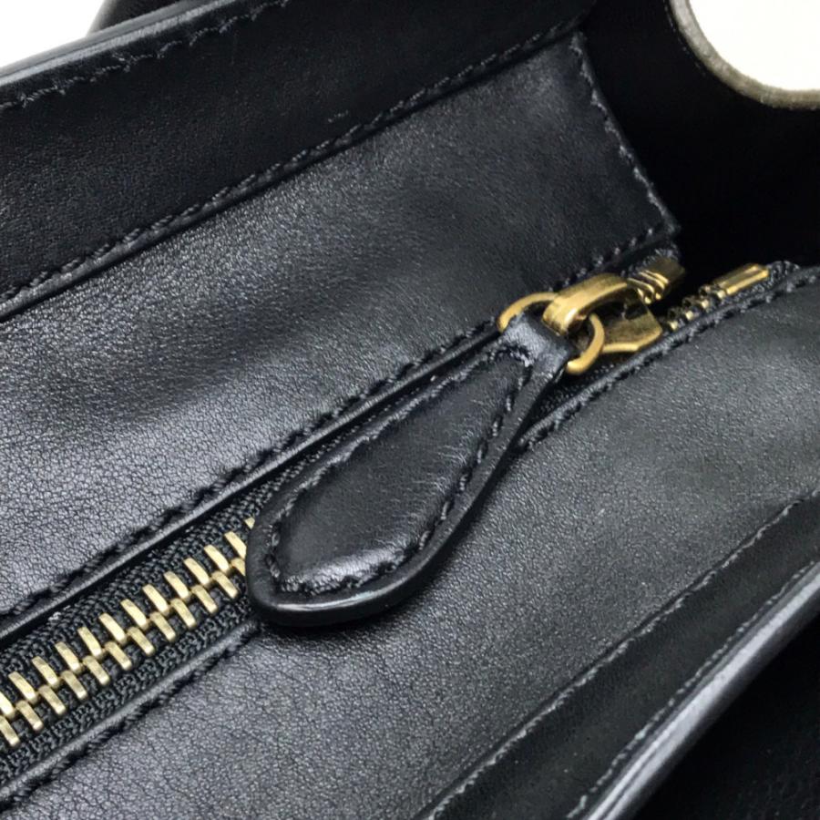 CELINE セリーヌ ラゲージ ミニショッパー ショルダーバッグ